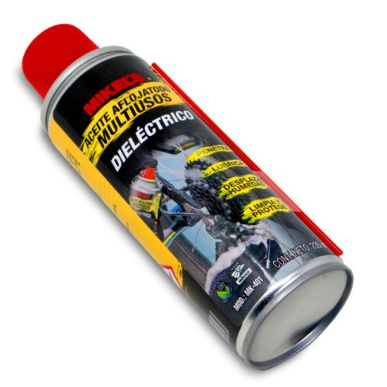 Imagen de Aceite aflojatodo multiusos dieléctrico (235 ml) MK-401