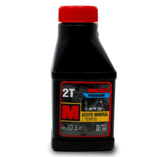 Imagen de Aceite mineral para motores 2 tiempos (80 ml) AM-2T