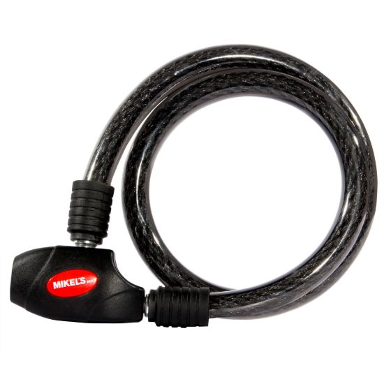 Imagen de Cable candado con llaves (80 cms) C-1590