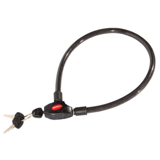 Imagen de Cable candado con llaves (80 cms) C-1590