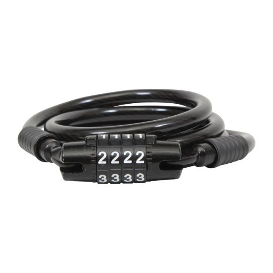Imagen de Cable candado de combinación 4 dígitos(1 mt) CCE-8100