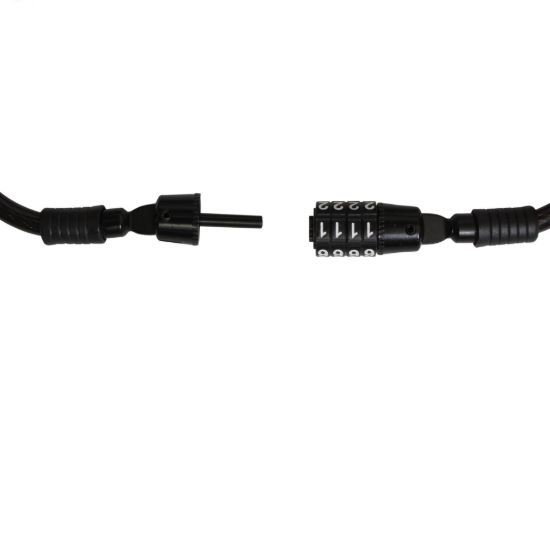 Imagen de Cable candado de combinación 4 dígitos(1 mt) CCE-8100