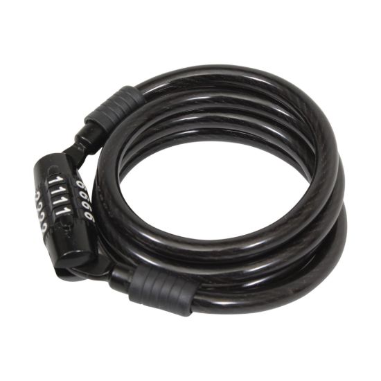 Imagen de Cable candado de combinación 4 dígitos(1 mt) CCE-8100
