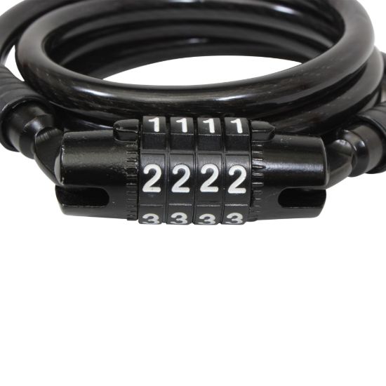 Imagen de Cable candado de combinación 4 dígitos(1 mt) CCE-8100