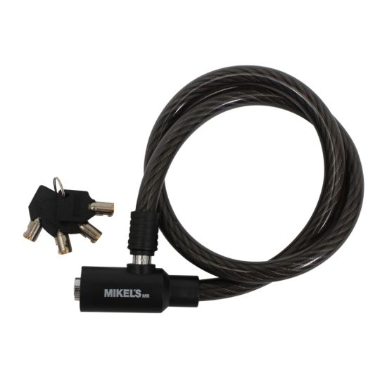 Imagen de Cable candado flexible con llaves (90 cms) C-1690
