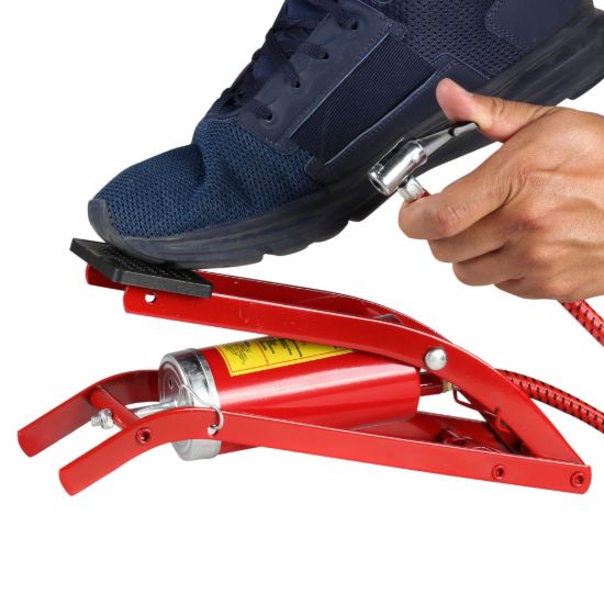 Imagen de Bomba de aire con pedal de cilindro sencillo (125 PSI) B/P