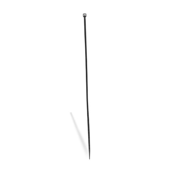 Imagen de Cinchos de plástico 2.5x190 mm, 100 pzas, Negro CDP100-25X190