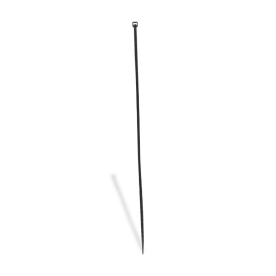 Imagen de Cinchos de plástico 4.6x300 mm, 100 pzas, Negro CDP100-46X300