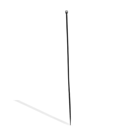 Imagen de Cinchos de plástico 4.6x370 mm, 100 pzas, Negro CDP100-46X370