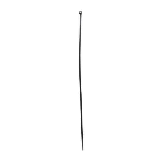Imagen de Cinchos de plástico 4.6x370 mm, 100 pzas, Negro CDP100-46X370