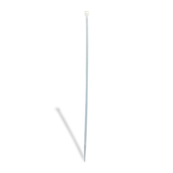 Imagen de Cinchos de plástico 4.6x300 mm, 100 pzas, Blanco CDP100-46X300B