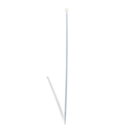 Imagen de Cinchos de plástico 4.6x370 mm, 100 pzas, Blanco CDP100-46X370B