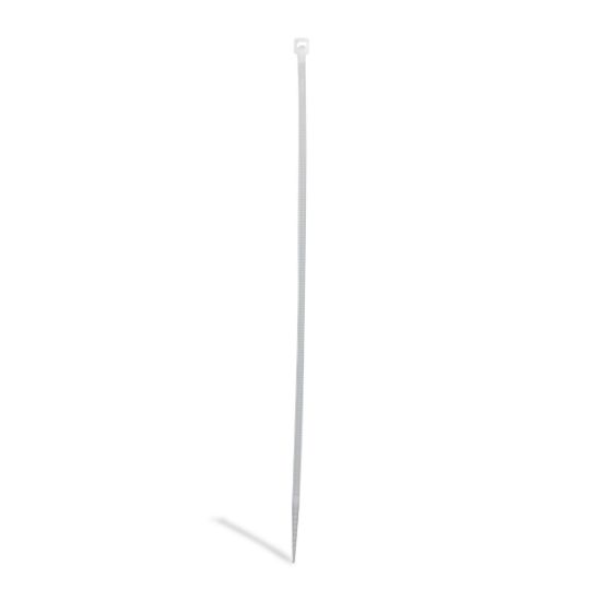 Imagen de Cinchos de plástico 2.5x150 mm, 100 pzas, Blanco CDP100-25X150B