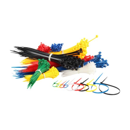 Imagen de Cinchos de plástico Bote de plástico (1,000 pzas) CDP-1000