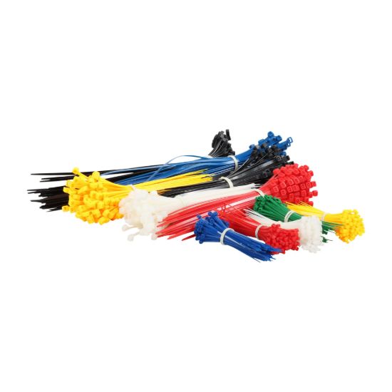 Imagen de Cinchos de plástico Bote de plástico (1,000 pzas) CDP-1000