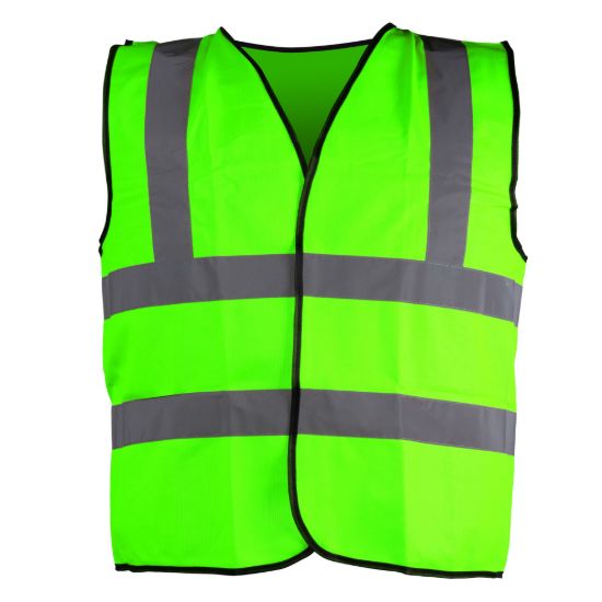 Imagen de Chaleco de seguridad reflejante (amarillo) CHS-1