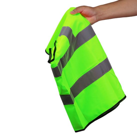 Imagen de Chaleco de seguridad reflejante (amarillo) CHS-1
