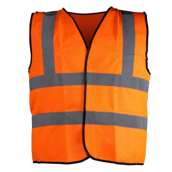 Imagen de Chaleco de seguridad reflejante (naranja) CHS-2