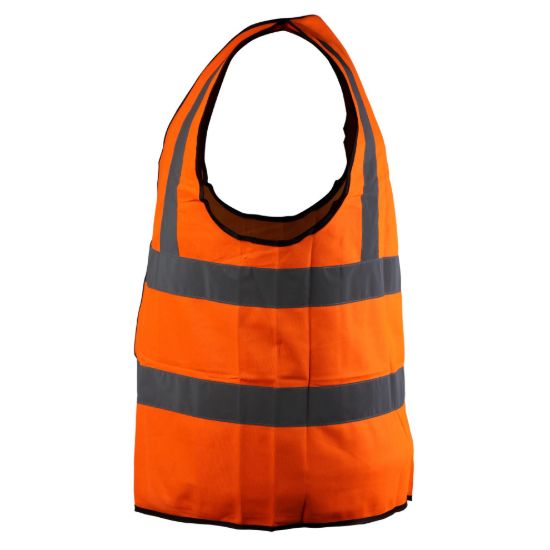 Imagen de Chaleco de seguridad reflejante (naranja) CHS-2