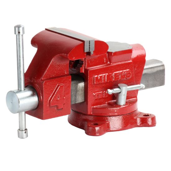 Imagen de Tornillo de banco acero, Heavy Duty (4") TBH-4