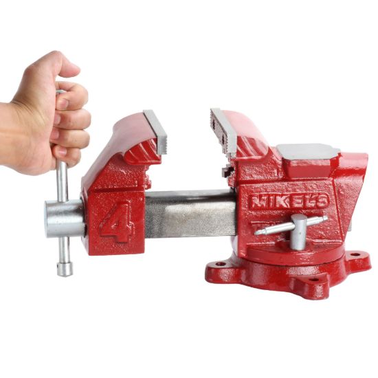 Imagen de Tornillo de banco acero, Heavy Duty (4") TBH-4