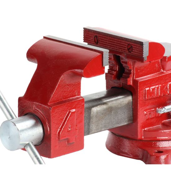 Imagen de Tornillo de banco acero, Heavy Duty (4") TBH-4