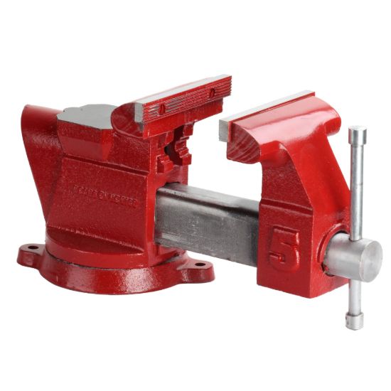 Imagen de Tornillo de banco acero, Heavy Duty (5") TBH-5