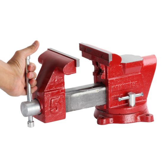 Imagen de Tornillo de banco acero, Heavy Duty (5") TBH-5