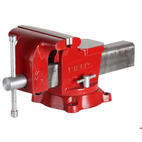 Imagen de Tornillo de banco acero, Heavy Duty (8") TBH-8