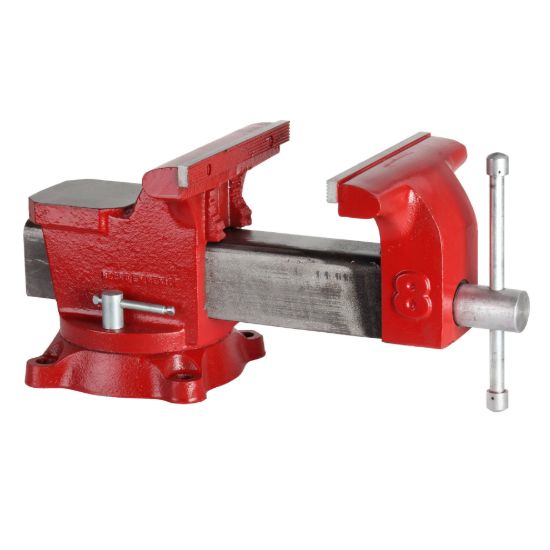 Imagen de Tornillo de banco acero, Heavy Duty (8") TBH-8