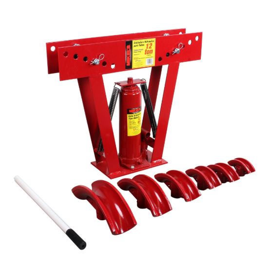Imagen de Dobladora para tubo hidráulica (12 ton) DTA-12