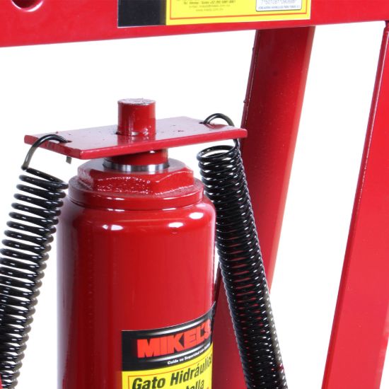 Imagen de Dobladora para tubo hidráulica (12 ton) DTA-12