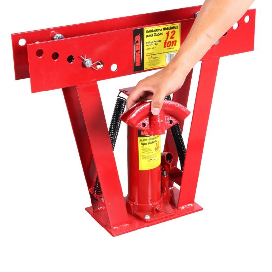 Imagen de Dobladora para tubo hidráulica (12 ton) DTA-12