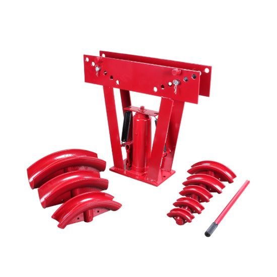 Imagen de Dobladora para tubo hidráulica (16 ton) DTA-16