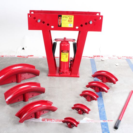 Imagen de Dobladora para tubo hidráulica (16 ton) DTA-16