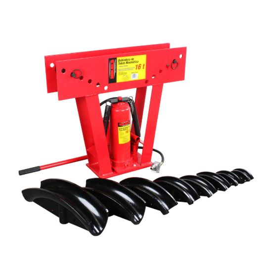 Imagen de Dobladora para tubo neumática (16 ton) DTN-16