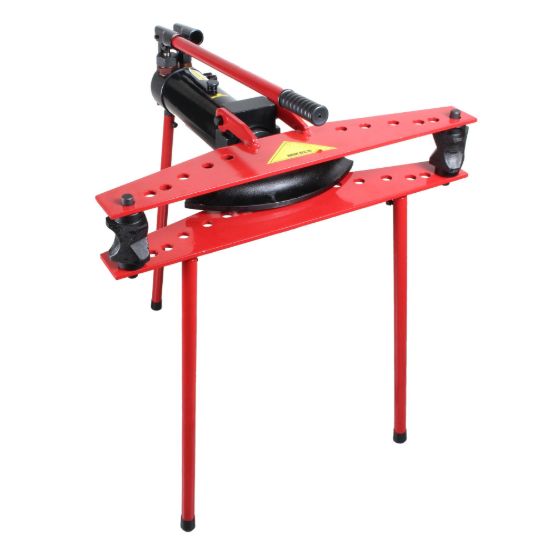 Imagen de Dobladora para tubo horizontal hidráulica (12 ton) DTAH-12
