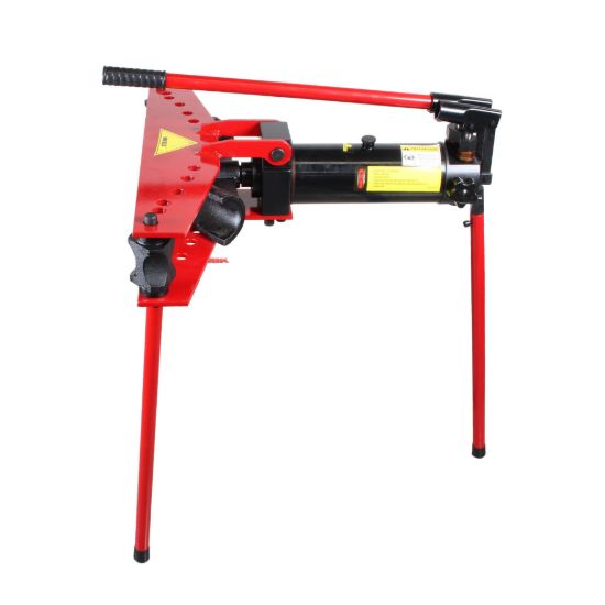 Imagen de Dobladora para tubo horizontal hidráulica (12 ton) DTAH-12