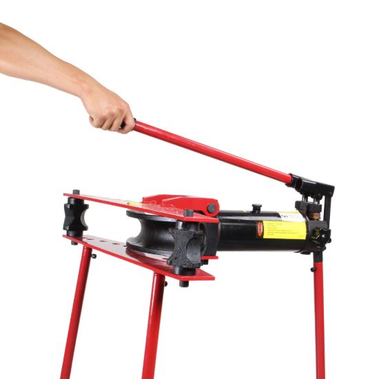 Imagen de Dobladora para tubo horizontal hidráulica (12 ton) DTAH-12