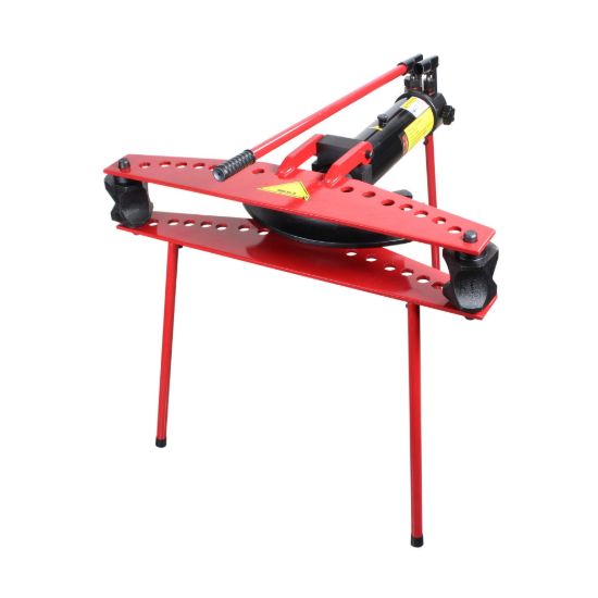 Imagen de Dobladora para tubo horizontal hidráulica (15 ton) DTAH-15