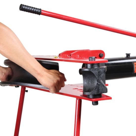 Imagen de Dobladora para tubo horizontal hidráulica (15 ton) DTAH-15