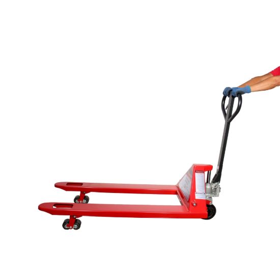 Imagen de Transpaleta hidráulica sistema tándem (2.5 ton) TTTP-2.5