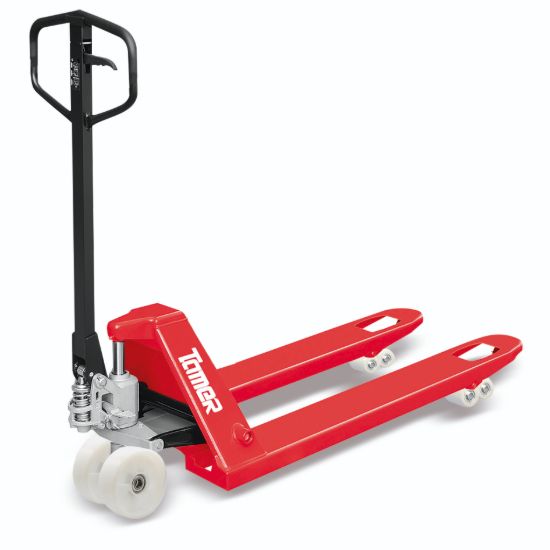 Imagen de Transpaleta hidráulica sistema tándem (3 ton)  TTTN-3