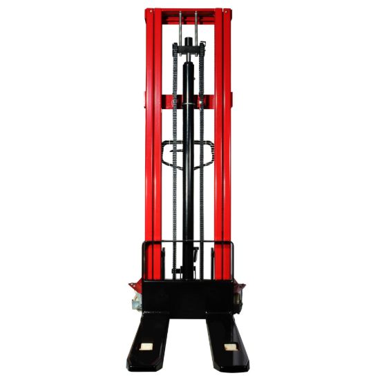Imagen de Montacargas hidráulico manual, 3 mts elevación, (1 ton) MH-1030