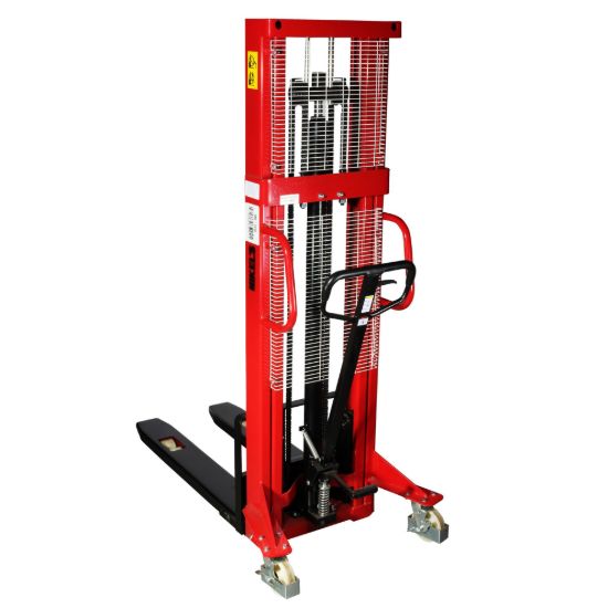 Imagen de Montacargas hidráulico manual, 3 mts elevación, (1 ton) MH-1030