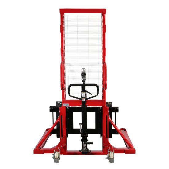 Imagen de Montacargas hidráulico manual, EXTRA ANCHO (1 ton) MHAA-1000