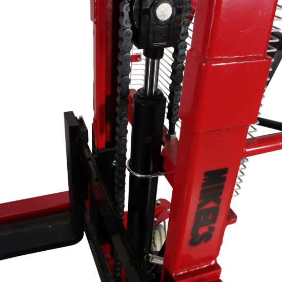 Imagen de Montacargas hidráulico manual, EXTRA ANCHO (1 ton) MHAA-1000