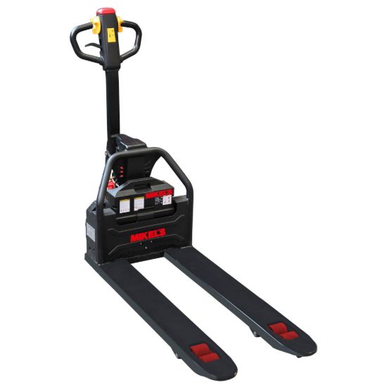 Imagen de Patín hidráulico transpaleta eléctrica (1.5 ton) Batería Li-On TEMK-1500-LI