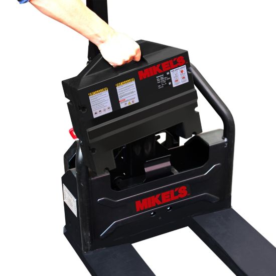 Imagen de Batería EXCLUSIVA para transpaleta eléctrica (modelo TEMK-1500-LI) BTEMK-1500-LI