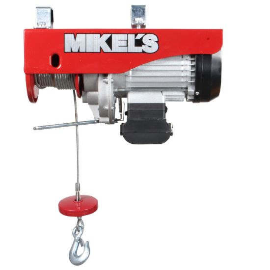 Imagen de Polipasto eléctrico (600 kgs, cable 12 mts) PE-600